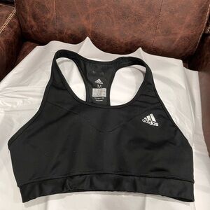 🤩Adidas Women's Black Racerback Sports Bra